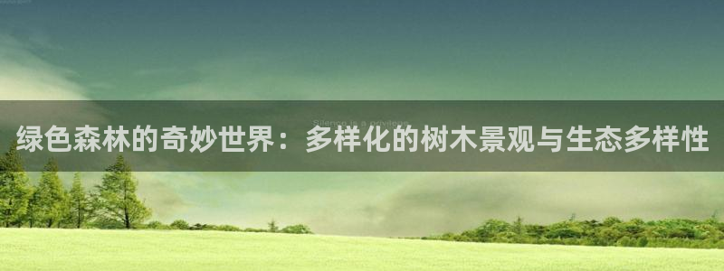 卧龙娱乐注册登录网址：绿色森林的奇妙世界：多样化的树木景观与生态多样性